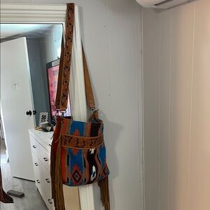 American Darling Multicolor Crossbody Bag